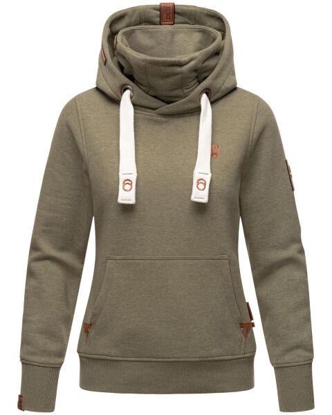 Navahoo Raniaa ladies sweatshirt hoodie pullover sweater hoodie  Größe XS - Gr. 34