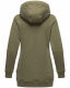Marikoo Izuyaa Damen Sweatshirt Hoodie Kapuzenpullover Olive-Mel.-Gr.M