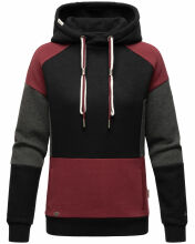 Navahoo Babykätzchen ladies blocking color hoodie...