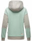 Navahoo Babykätzchen ladies blocking color hoodie sweatshirt hooded Mint-Mel-Gr.XS