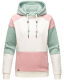 Navahoo Babykätzchen ladies blocking color hoodie sweatshirt hooded Rosa-Gr.XS