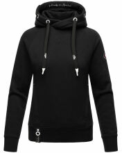 Navahoo Liebesmäuschen Damen Hoodie Schwarz-Gr.XS