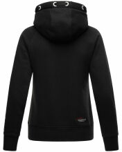 Navahoo Liebesmäuschen Damen Hoodie Schwarz-Gr.XS
