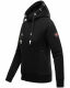 Navahoo Liebesmäuschen Damen Hoodie Schwarz-Gr.XS