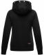 Navahoo Liebesmäuschen Damen Hoodie Schwarz-Gr.XS