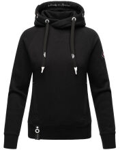Navahoo Liebesmäuschen Damen Hoodie Schwarz-Gr.L