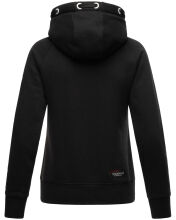 Navahoo Liebesmäuschen Damen Hoodie Schwarz-Gr.L