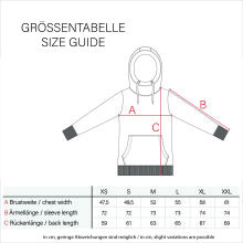 Navahoo Liebesmäuschen Damen Hoodie Schwarz-Gr.L