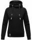 Navahoo Liebesmäuschen Damen Hoodie Schwarz-Gr.L