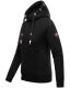 Navahoo Liebesmäuschen Damen Hoodie Schwarz-Gr.L