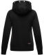 Navahoo Liebesmäuschen Damen Hoodie Schwarz-Gr.L