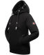 Navahoo Liebesmäuschen Damen Hoodie Schwarz-Gr.L