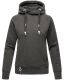 Navahoo Liebesmäuschen Damen Hoodie D.Grau-Mel-Gr.XS