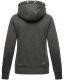 Navahoo Liebesmäuschen Damen Hoodie D.Grau-Mel-Gr.XS
