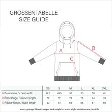 Navahoo Liebesmäuschen Damen Hoodie D.Grau-Mel-Gr.M