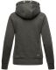 Navahoo Liebesmäuschen Damen Hoodie D.Grau-Mel-Gr.M