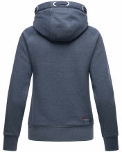Navahoo Liebesmäuschen Damen Hoodie Blau-Mel-Gr.XS