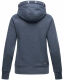Navahoo Liebesmäuschen Damen Hoodie Blau-Mel-Gr.XS