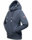 Navahoo Liebesmäuschen Damen Hoodie Blau-Mel-Gr.XS