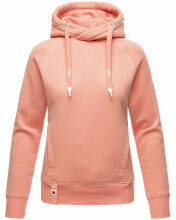 Navahoo Liebesmäuschen Damen Hoodie Apricot-Gr.XS