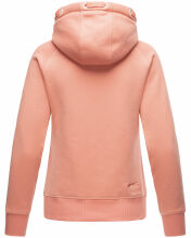 Navahoo Liebesmäuschen Damen Hoodie Apricot-Gr.XS
