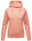 Navahoo Liebesmäuschen Damen Hoodie Apricot-Gr.XS