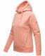 Navahoo Liebesmäuschen Damen Hoodie Apricot-Gr.XS