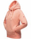 Navahoo Liebesmäuschen Damen Hoodie Apricot-Gr.XS