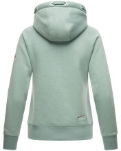 Navahoo Liebesmäuschen Damen Hoodie Mint-Mel-Gr.XS