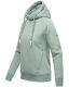 Navahoo Liebesmäuschen Damen Hoodie Mint-Mel-Gr.XS