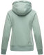 Navahoo Liebesmäuschen Damen Hoodie Mint-Mel-Gr.XS