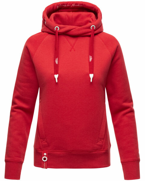 Navahoo Liebesmäuschen Damen Hoodie Rot-Gr.XS