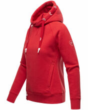 Navahoo Liebesmäuschen Damen Hoodie Rot-Gr.XS