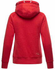 Navahoo Liebesmäuschen Damen Hoodie Rot-Gr.XS