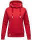Navahoo Liebesmäuschen Damen Hoodie Rot-Gr.XS