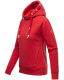 Navahoo Liebesmäuschen Damen Hoodie Rot-Gr.XS