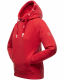 Navahoo Liebesmäuschen Damen Hoodie Rot-Gr.XS