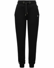 Navahoo Schmusekaetzchen Damen Jogginghose Schwarz-Gr.S