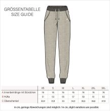 Navahoo Schmusekaetzchen Damen Jogginghose Schwarz-Gr.L