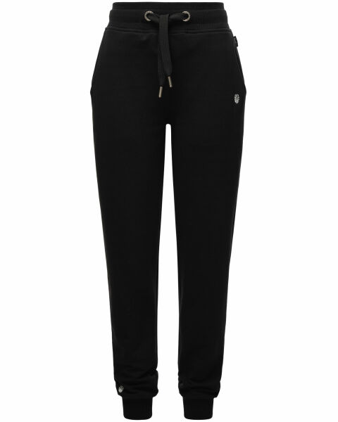 Navahoo Schmusekaetzchen Damen Jogginghose Schwarz-Gr.XL
