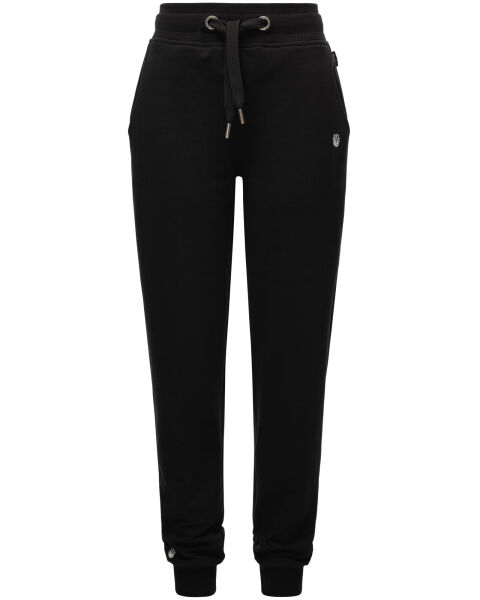 Navahoo Schmusekaetzchen Damen Jogginghose Schwarz-Gr.XXL