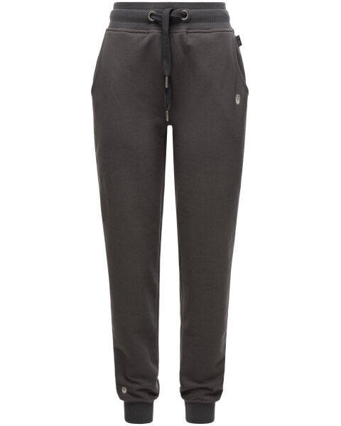 Navahoo Schmusekaetzchen Damen Jogginghose D.Grau-Gr.XS