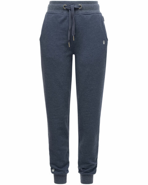 Navahoo Schmusekaetzchen Damen Jogginghose Blau-Mel-Gr.XL