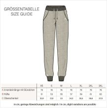 Navahoo Schmusekaetzchen Damen Jogginghose Blau-Mel-Gr.XL