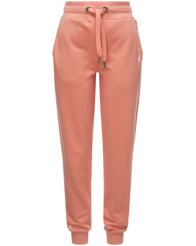 Navahoo Schmusekaetzchen Damen Jogginghose Apricot