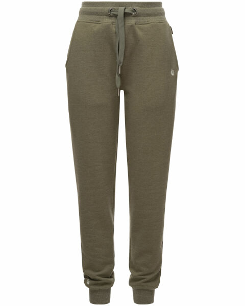 Navahoo Schmusekaetzchen Damen Jogginghose Oliv-Mel-Gr.XS