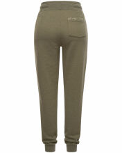 Navahoo Schmusekaetzchen Damen Jogginghose Oliv-Mel-Gr.XL