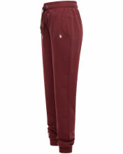 Navahoo Schmusekaetzchen Damen Jogginghose Bordeaux-Gr.XS