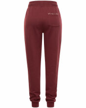 Navahoo Schmusekaetzchen Damen Jogginghose Bordeaux-Gr.XS