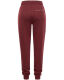 Navahoo Schmusekaetzchen Damen Jogginghose Bordeaux-Gr.XS